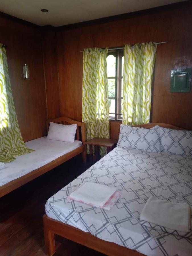 Nellie'S Tourist Inn- Port Barton San Vicente (Palawan) Exterior foto