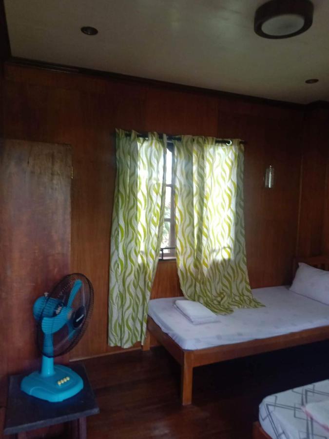 Nellie'S Tourist Inn- Port Barton San Vicente (Palawan) Exterior foto