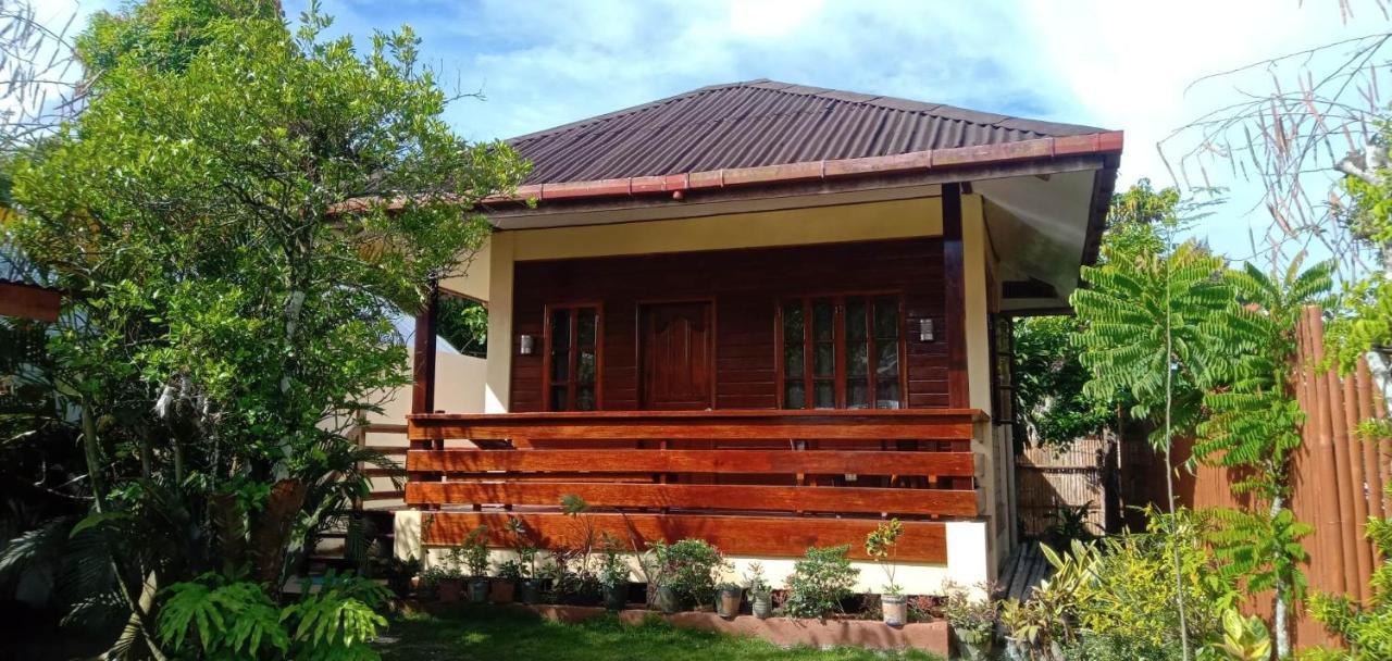 Nellie'S Tourist Inn- Port Barton San Vicente (Palawan) Exterior foto