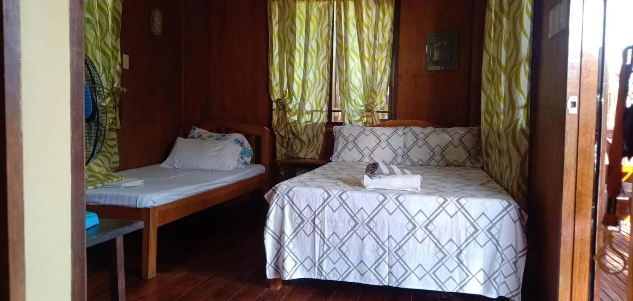 Nellie'S Tourist Inn- Port Barton San Vicente (Palawan) Exterior foto
