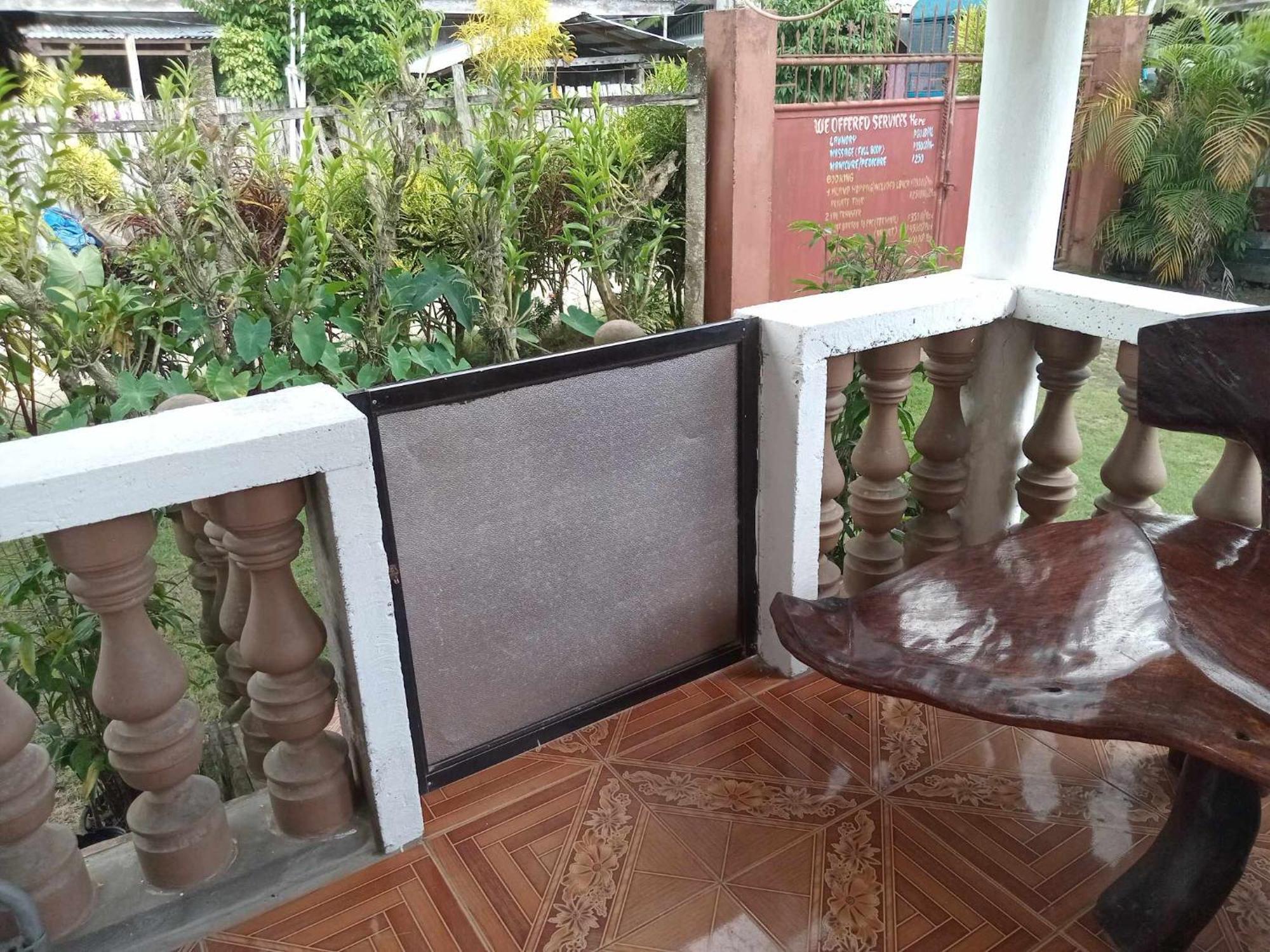 Nellie'S Tourist Inn- Port Barton San Vicente (Palawan) Quarto foto